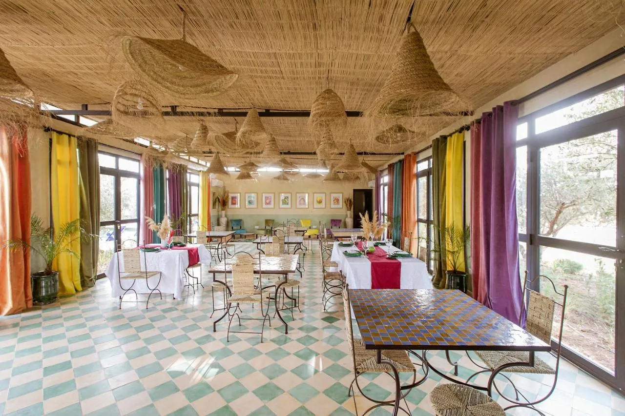 Gasthuis Maison Daouia Ouled Jelal Marokko