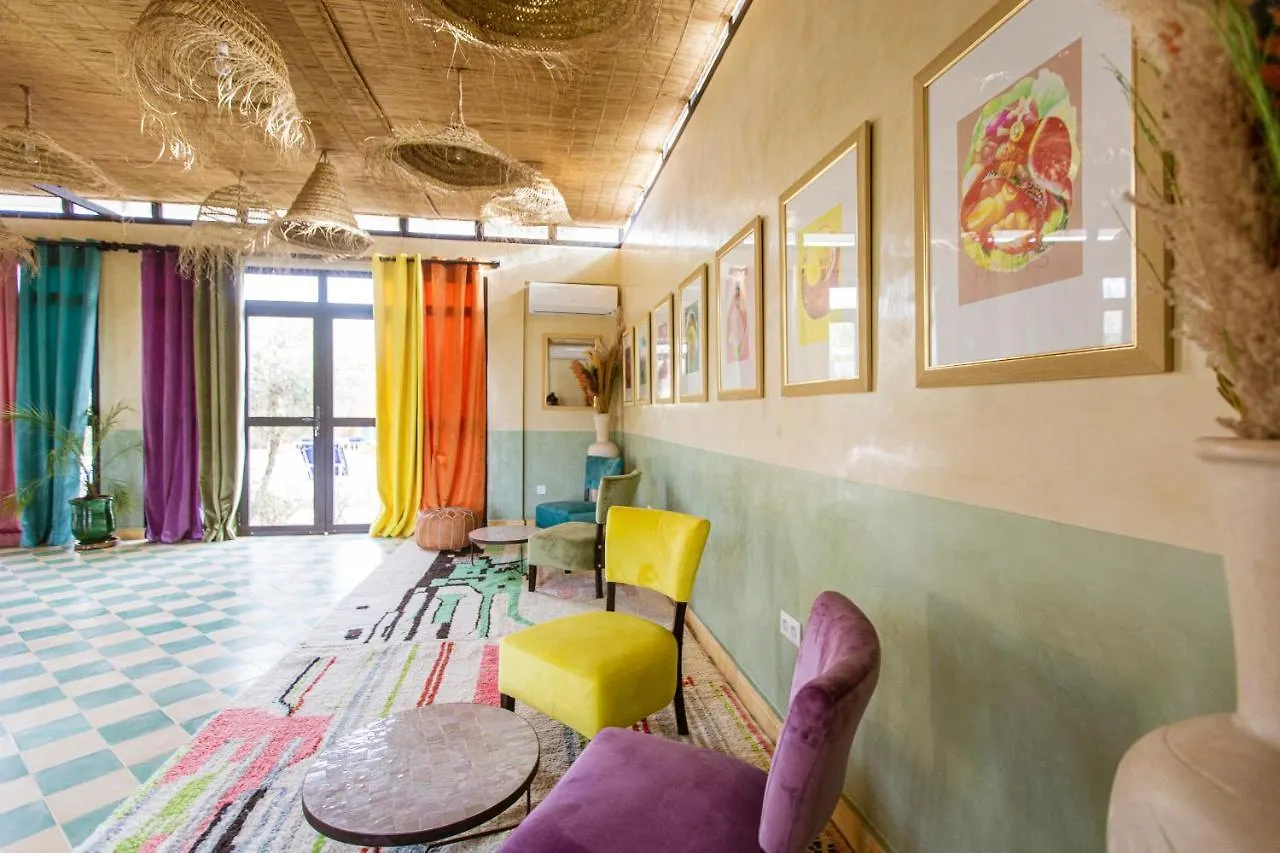 Maison Daouia Ouled Jelal Gasthuis