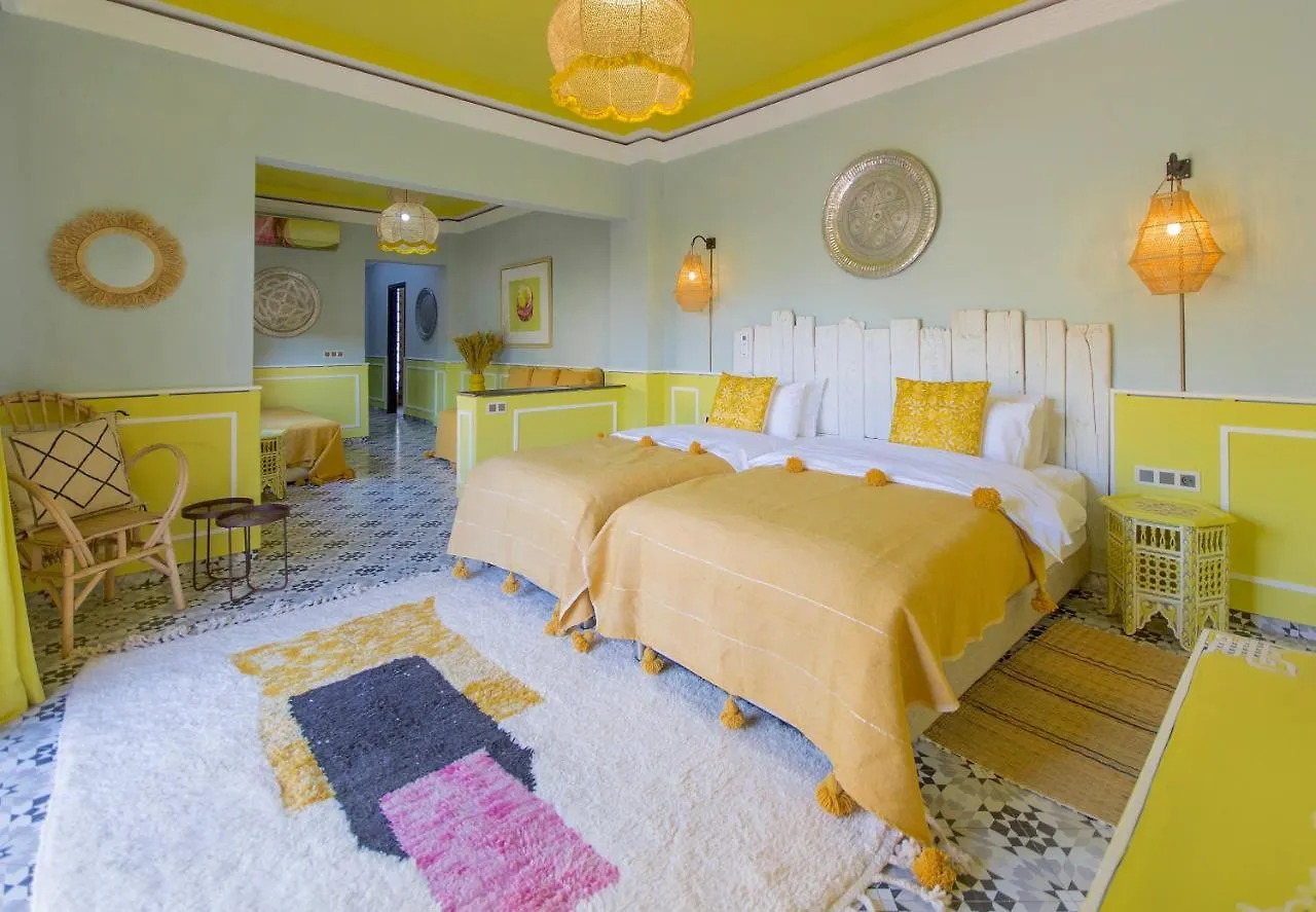 Maison Daouia Ouled Jelal Gasthuis