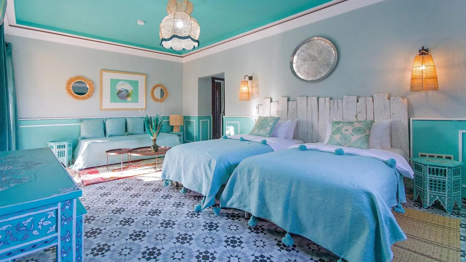 Maison Daouia Ouled Jelal Guest house